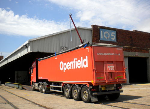 openfield at the port of southampton
