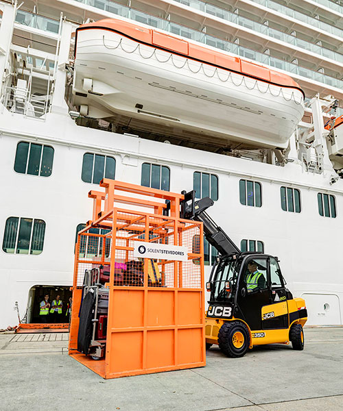 carnival UK extends Solent Stevedores contract in 5yr deal