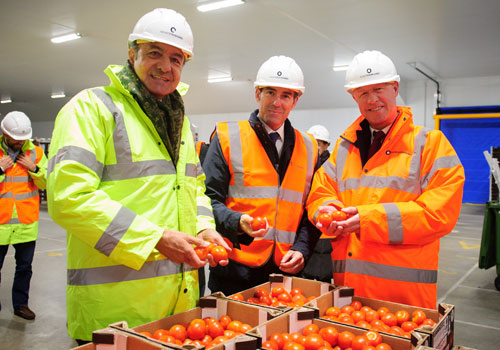 Solent Stevedores showcases upgraded fruit terminsl chill storage facility