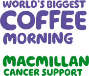 Solent Stevedores are supporters of the world's biggest Coffeee Morning - Macmillan Cancer support