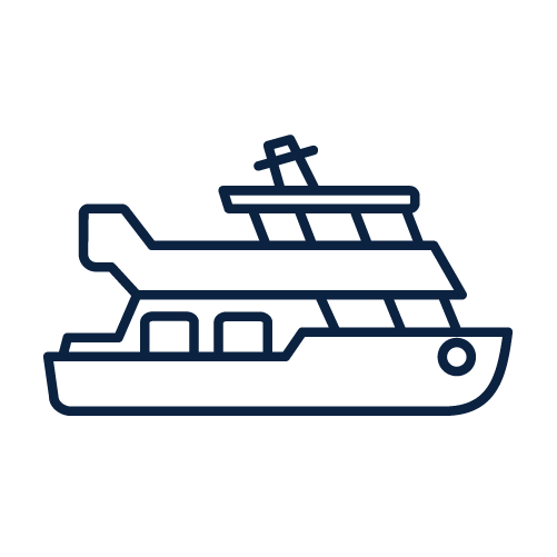 hovercraft and catamaran lifts