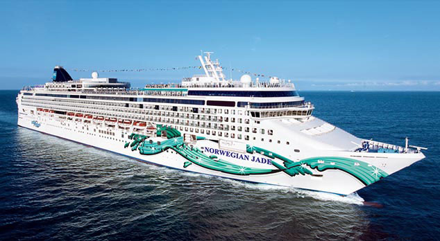 Norwegian Cruise Line Holdings vessel support