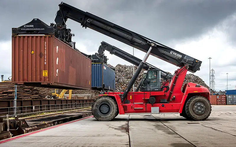 Rail freight operations ramp up at the Port of Southampton