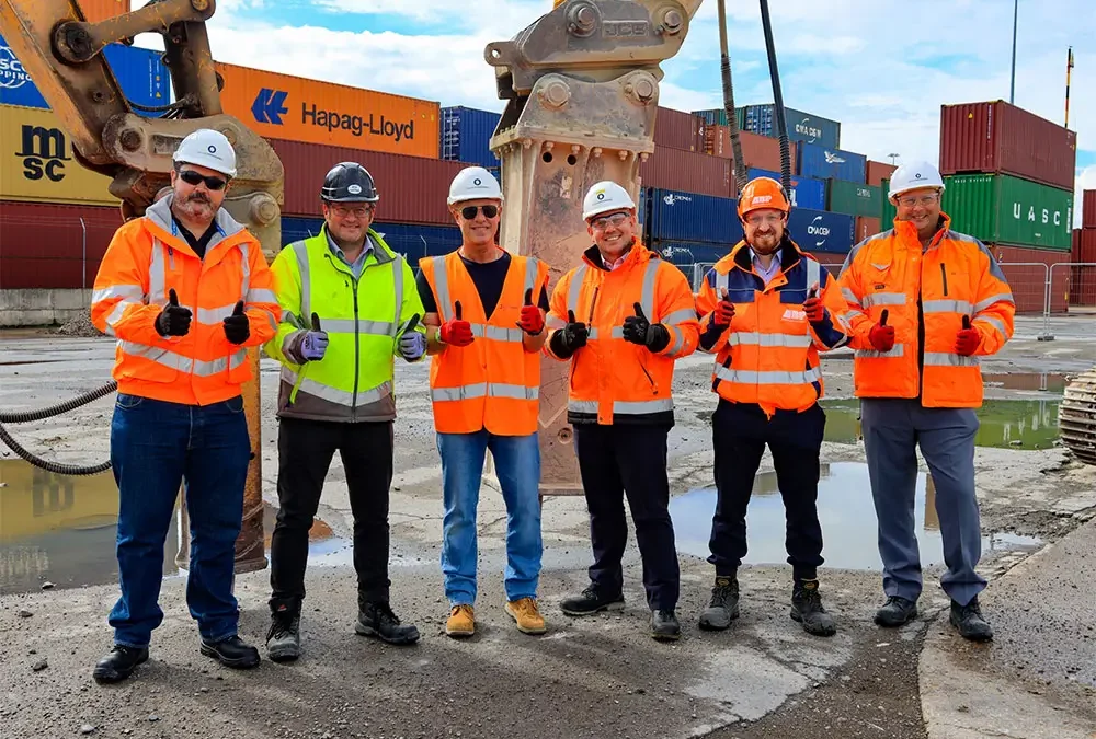 Multi-million-pound rail investment at the Port of Southampton to enhance container offering