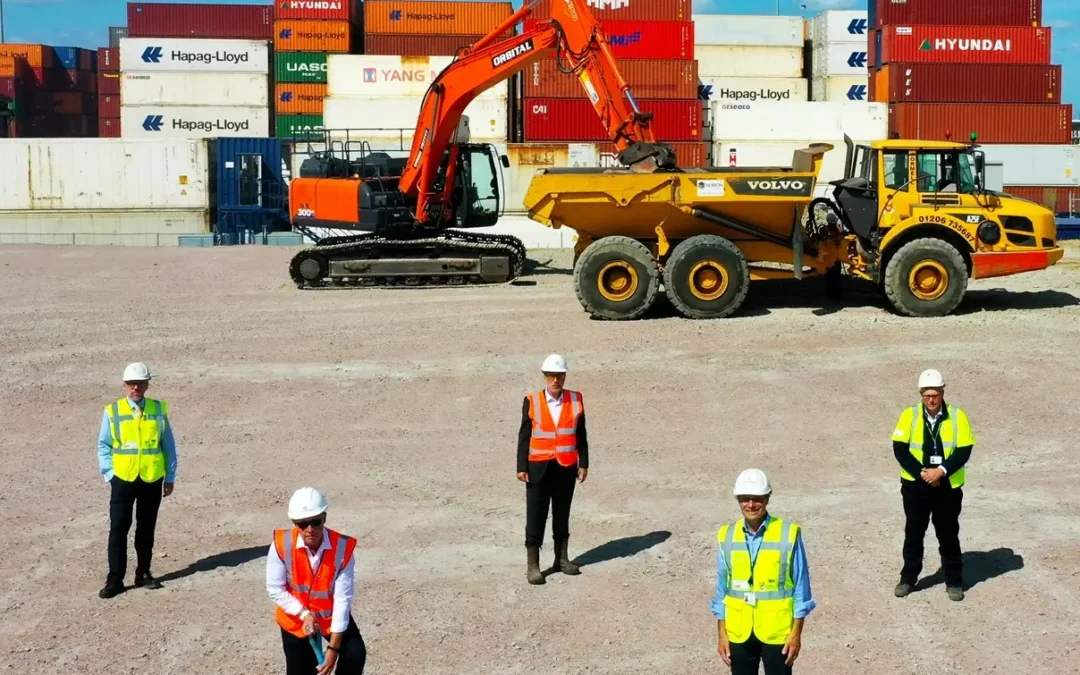 Solent Stevedores set to expand its container handling facility at DP World London Gateway