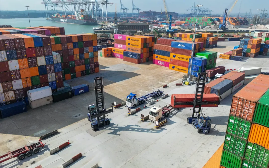 Solent Rail Terminal driving rail freight growth one year on