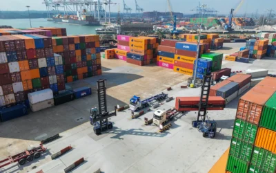 Solent Rail Terminal driving rail freight growth one year on