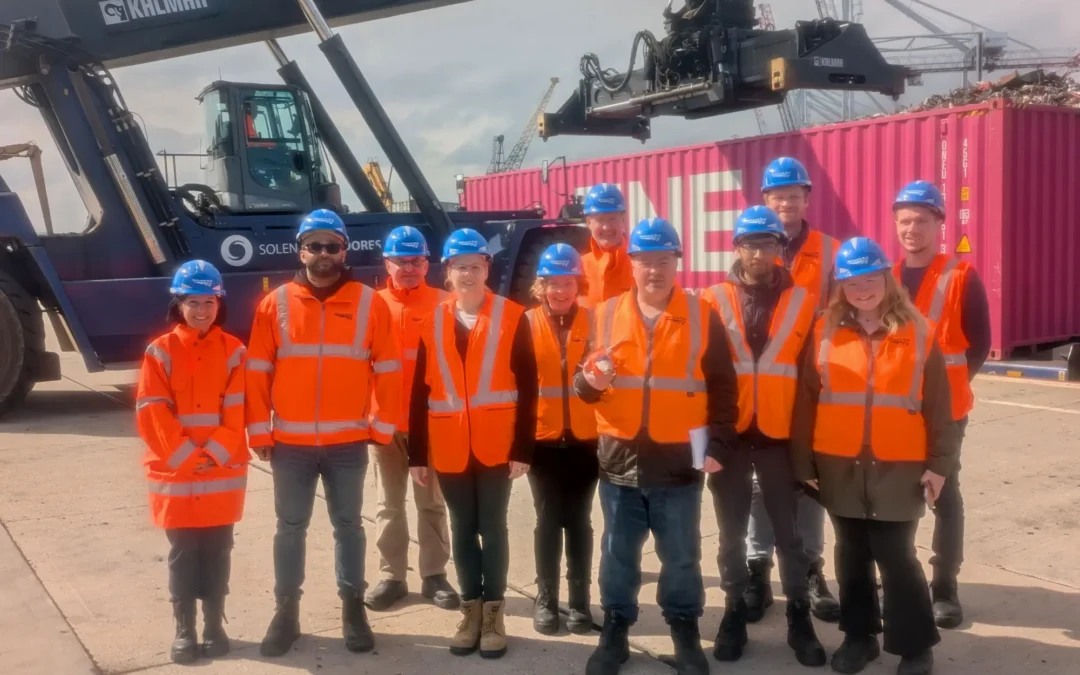 Solent Stevedores welcomes Network Rail