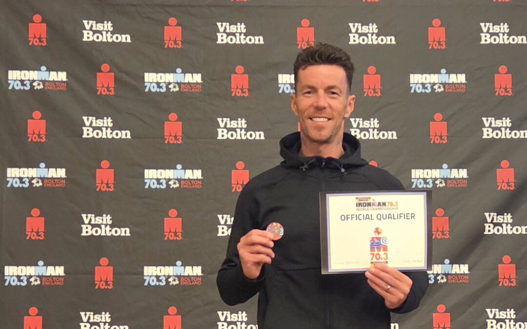 Scott qualifies for Ironman 70.3 World Championship